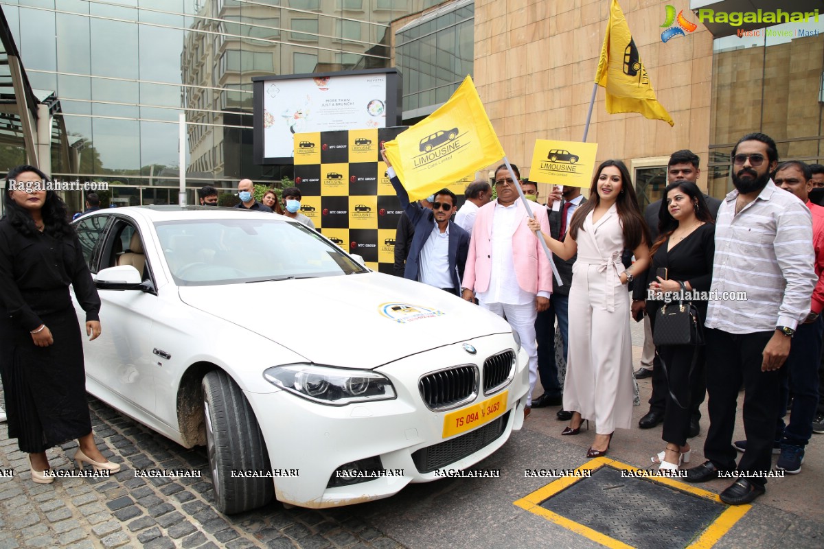 Catherine Tresa Launches Limousine Cabs Limited - A Premium Cab Service