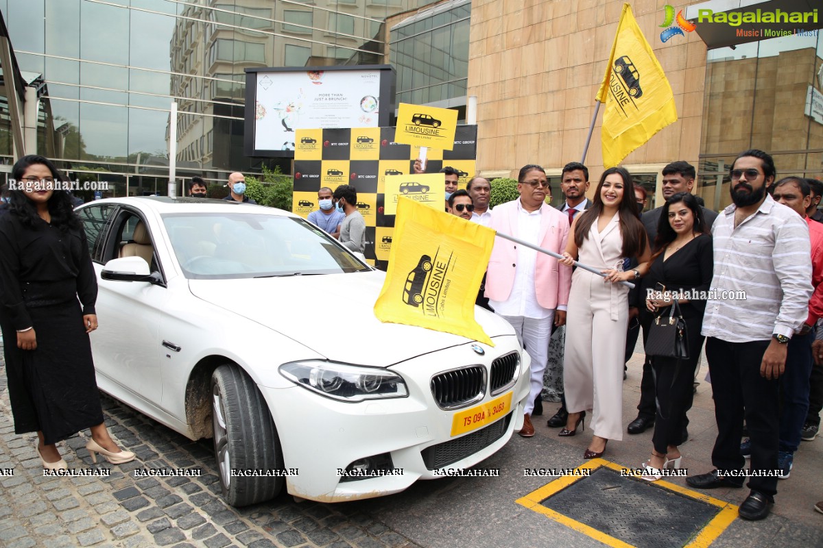 Catherine Tresa Launches Limousine Cabs Limited - A Premium Cab Service