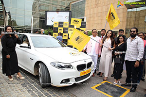 Catherine Tresa Launches Limousine Cabs Limited