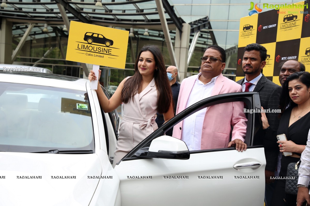 Catherine Tresa Launches Limousine Cabs Limited - A Premium Cab Service