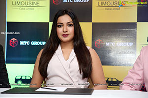 Catherine Tresa Launches Limousine Cabs Limited