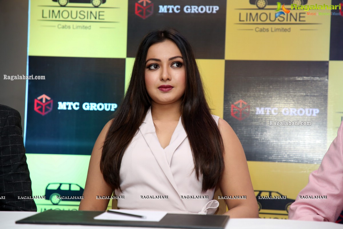 Catherine Tresa Launches Limousine Cabs Limited - A Premium Cab Service