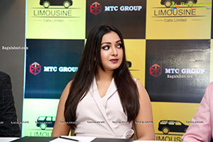 Catherine Tresa Launches Limousine Cabs Limited