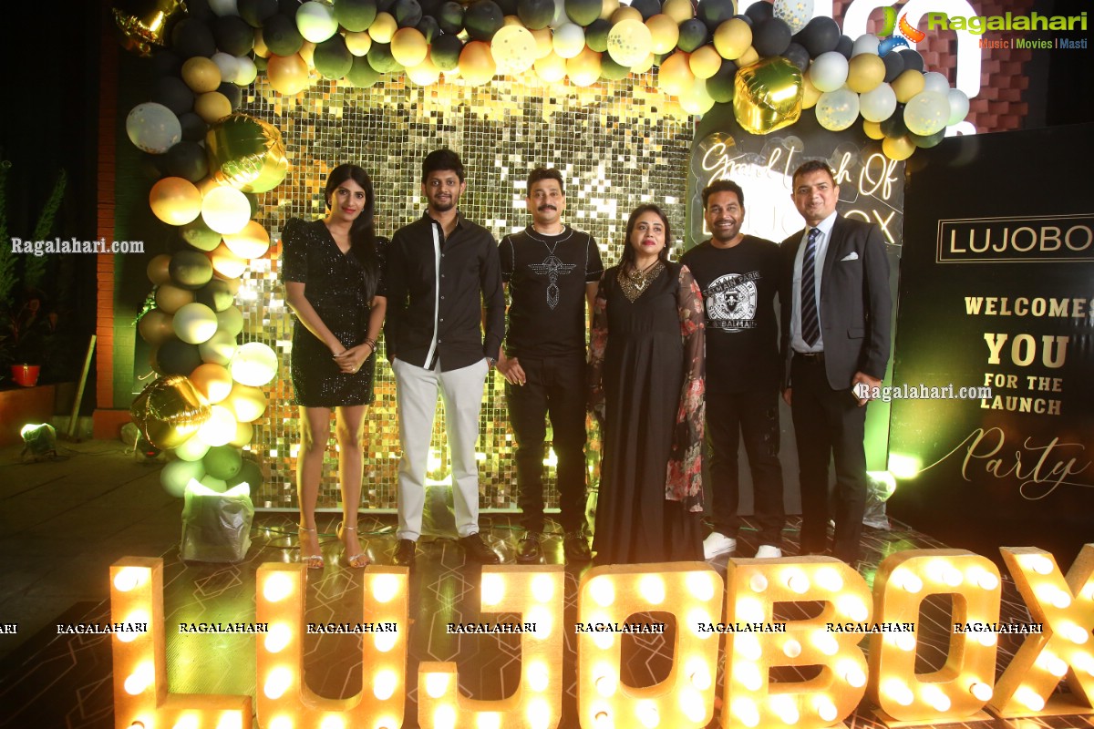 Tollywood Actors Sizzles at LUJOBOX Kiosks Launch Party