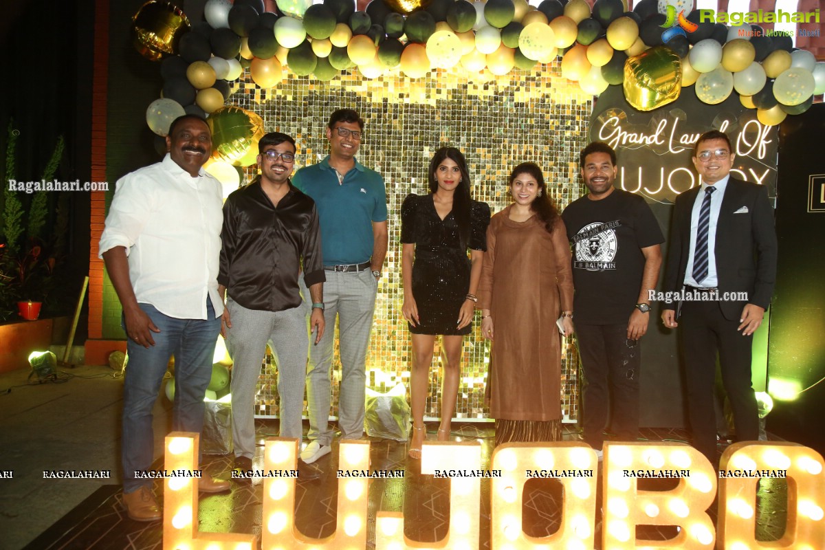 Tollywood Actors Sizzles at LUJOBOX Kiosks Launch Party