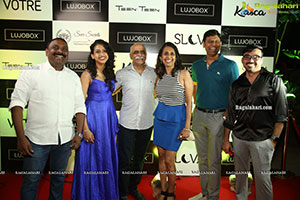 Tollywood Actors Sizzles at LUJOBOX Kiosks Launch