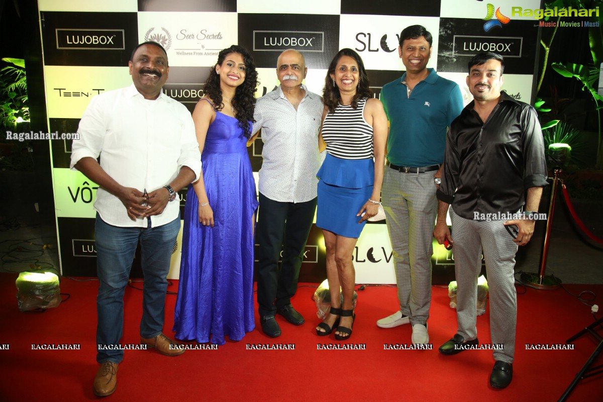 Tollywood Actors Sizzles at LUJOBOX Kiosks Launch Party