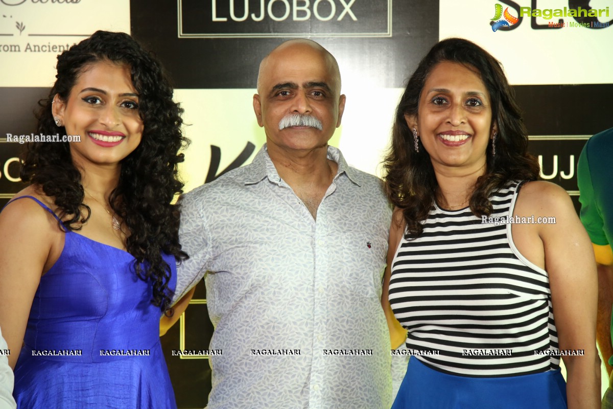 Tollywood Actors Sizzles at LUJOBOX Kiosks Launch Party