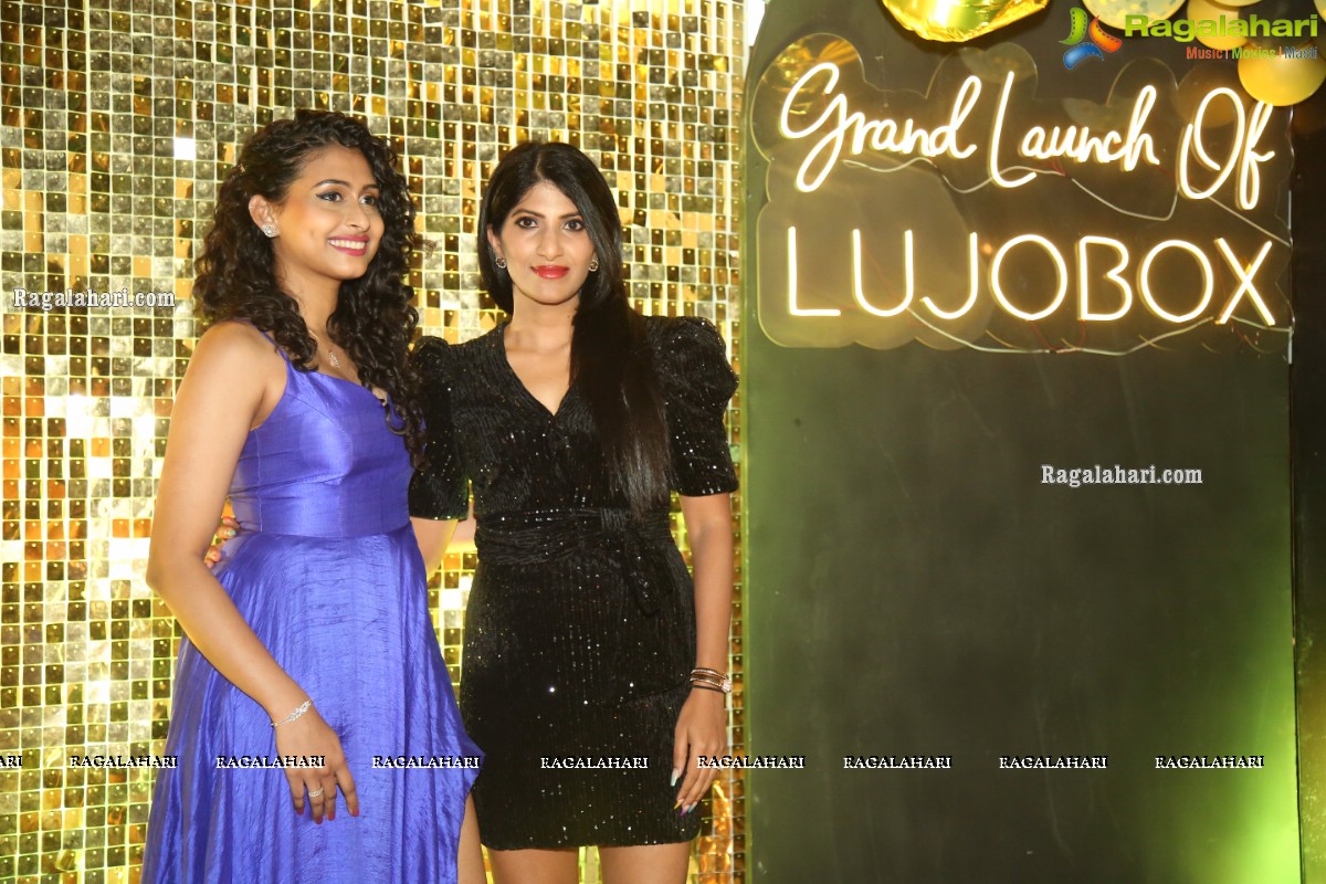 Tollywood Actors Sizzles at LUJOBOX Kiosks Launch Party