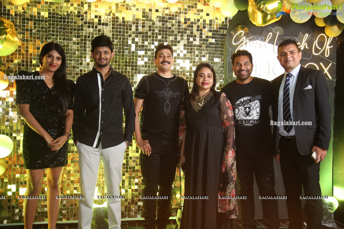 Tollywood Actors Sizzles at LUJOBOX Kiosks Launch Party