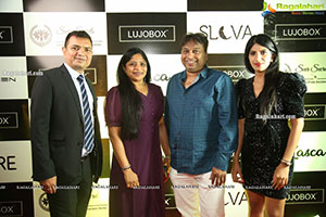 Tollywood Actors Sizzles at LUJOBOX Kiosks Launch