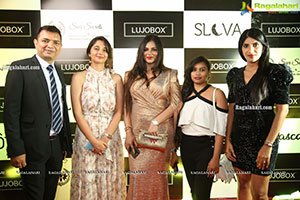 Tollywood Actors Sizzles at LUJOBOX Kiosks Launch