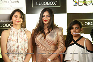 Tollywood Actors Sizzles at LUJOBOX Kiosks Launch