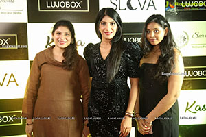 Tollywood Actors Sizzles at LUJOBOX Kiosks Launch