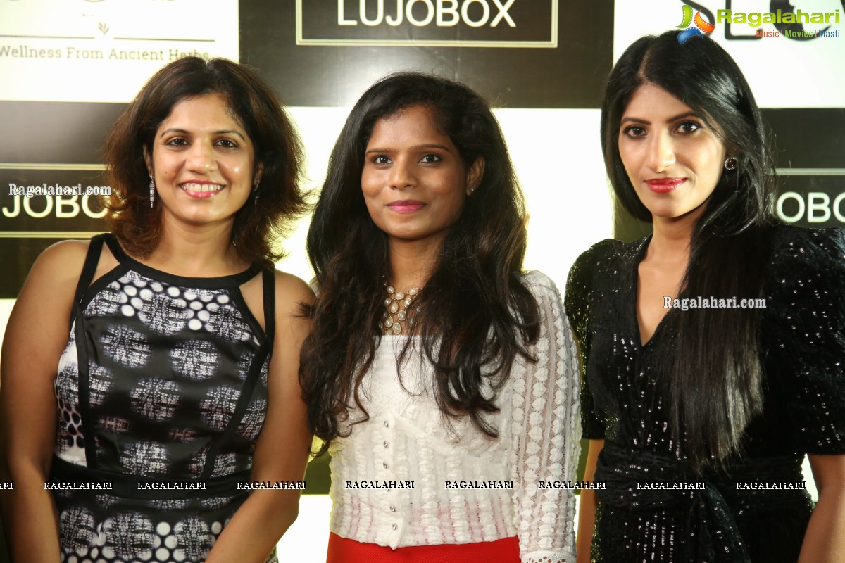 Tollywood Actors Sizzles at LUJOBOX Kiosks Launch Party