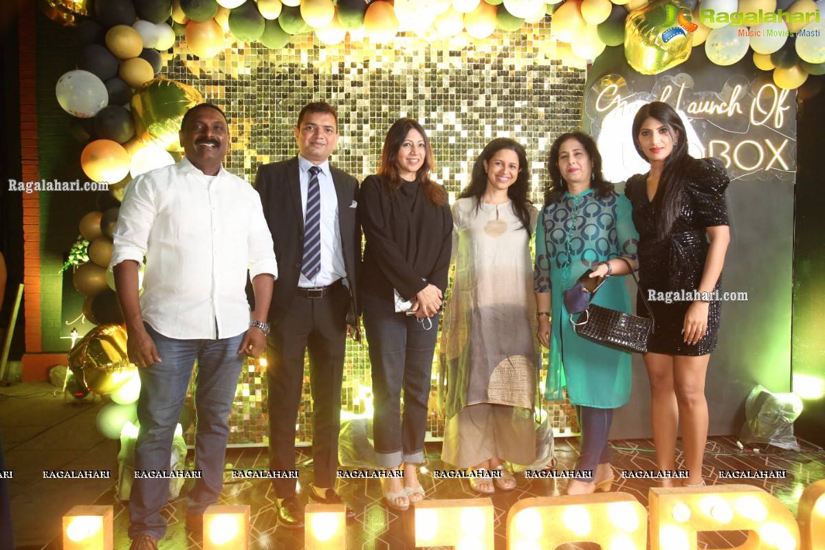 Tollywood Actors Sizzles at LUJOBOX Kiosks Launch Party