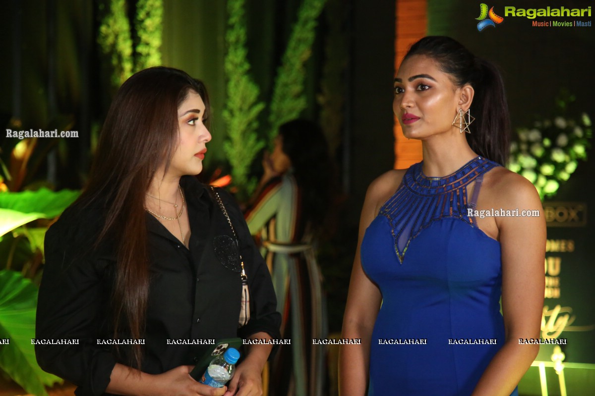 Tollywood Actors Sizzles at LUJOBOX Kiosks Launch Party