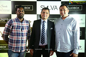 Tollywood Actors Sizzles at LUJOBOX Kiosks Launch