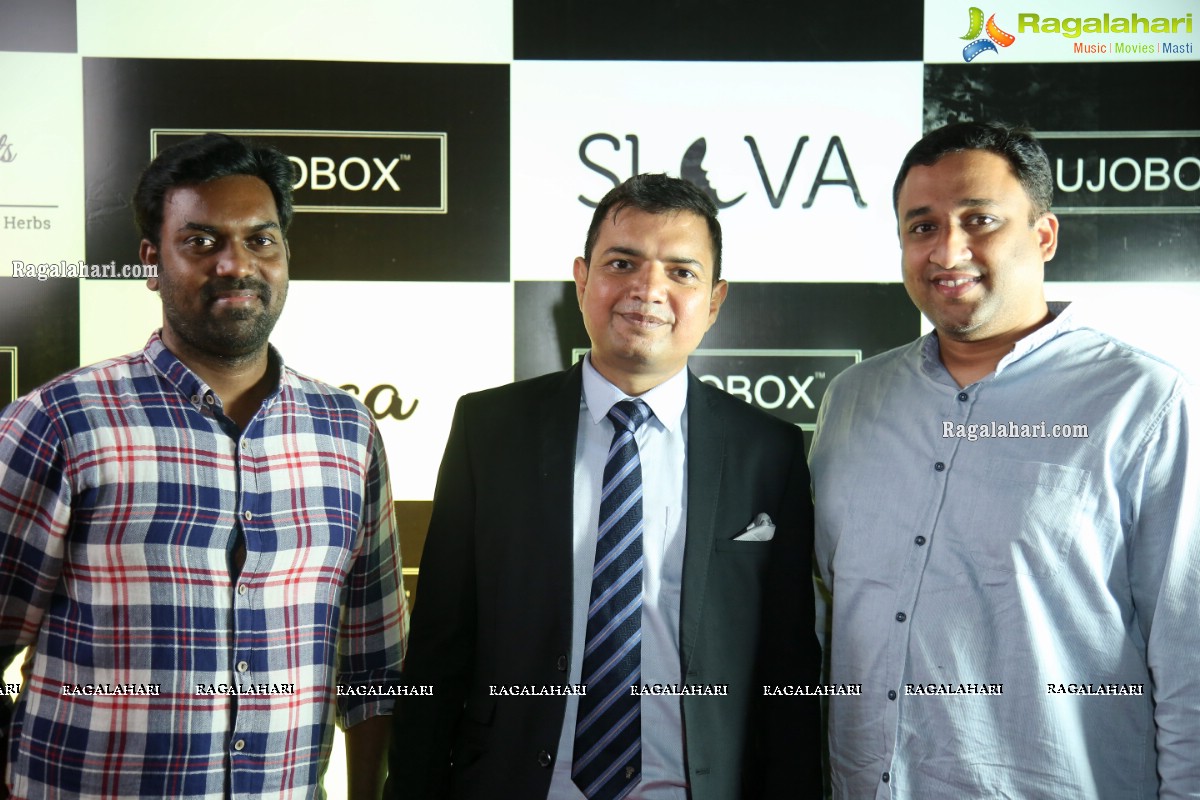 Tollywood Actors Sizzles at LUJOBOX Kiosks Launch Party