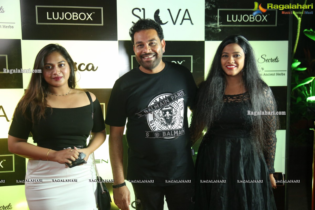 Tollywood Actors Sizzles at LUJOBOX Kiosks Launch Party