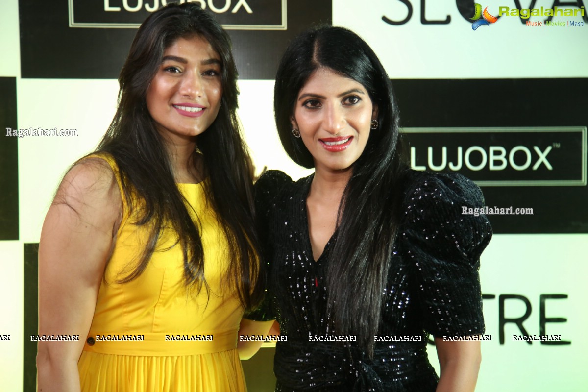 Tollywood Actors Sizzles at LUJOBOX Kiosks Launch Party