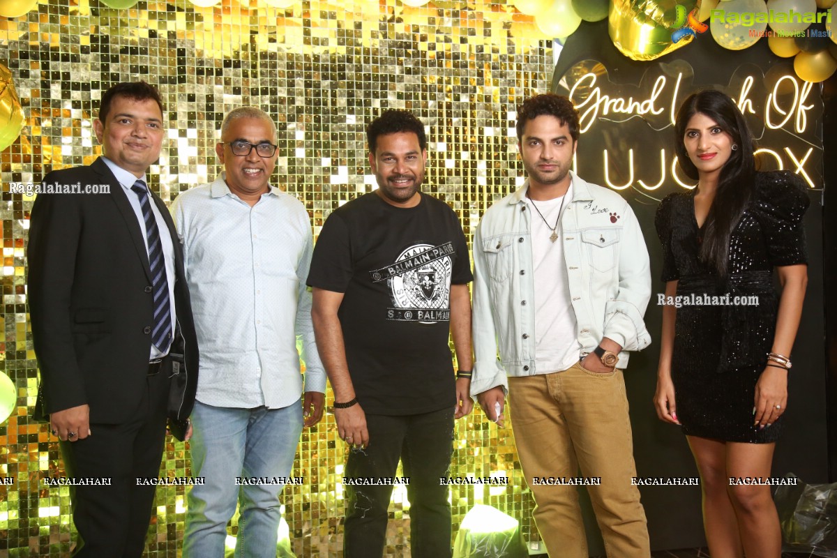 Tollywood Actors Sizzles at LUJOBOX Kiosks Launch Party