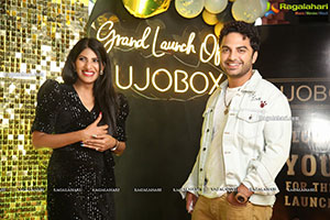 Tollywood Actors Sizzles at LUJOBOX Kiosks Launch
