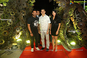 Tollywood Actors Sizzles at LUJOBOX Kiosks Launch