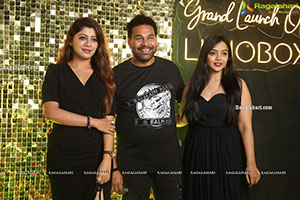 Tollywood Actors Sizzles at LUJOBOX Kiosks Launch