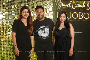 Tollywood Actors Sizzles at LUJOBOX Kiosks Launch