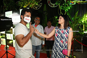 Tollywood Actors Sizzles at LUJOBOX Kiosks Launch