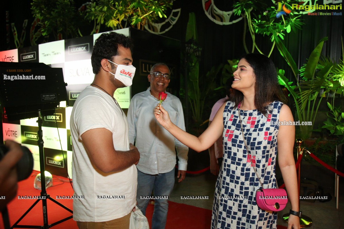 Tollywood Actors Sizzles at LUJOBOX Kiosks Launch Party