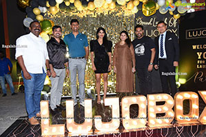 Tollywood Actors Sizzles at LUJOBOX Kiosks Launch