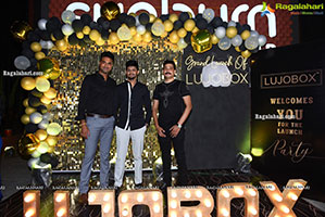 Tollywood Actors Sizzles at LUJOBOX Kiosks Launch