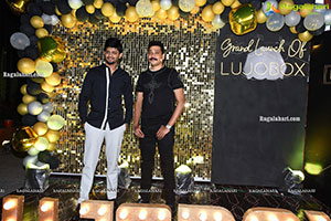 Tollywood Actors Sizzles at LUJOBOX Kiosks Launch