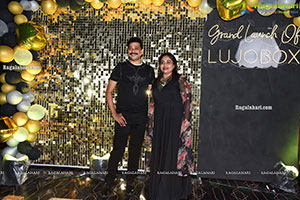 Tollywood Actors Sizzles at LUJOBOX Kiosks Launch