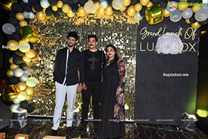 Tollywood Actors Sizzles at LUJOBOX Kiosks Launch