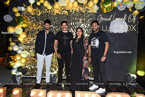 Tollywood Actors Sizzles at LUJOBOX Kiosks Launch