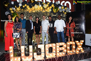 Tollywood Actors Sizzles at LUJOBOX Kiosks Launch