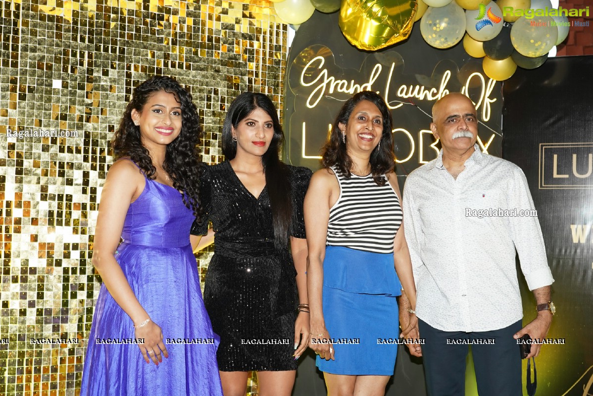 Tollywood Actors Sizzles at LUJOBOX Kiosks Launch Party