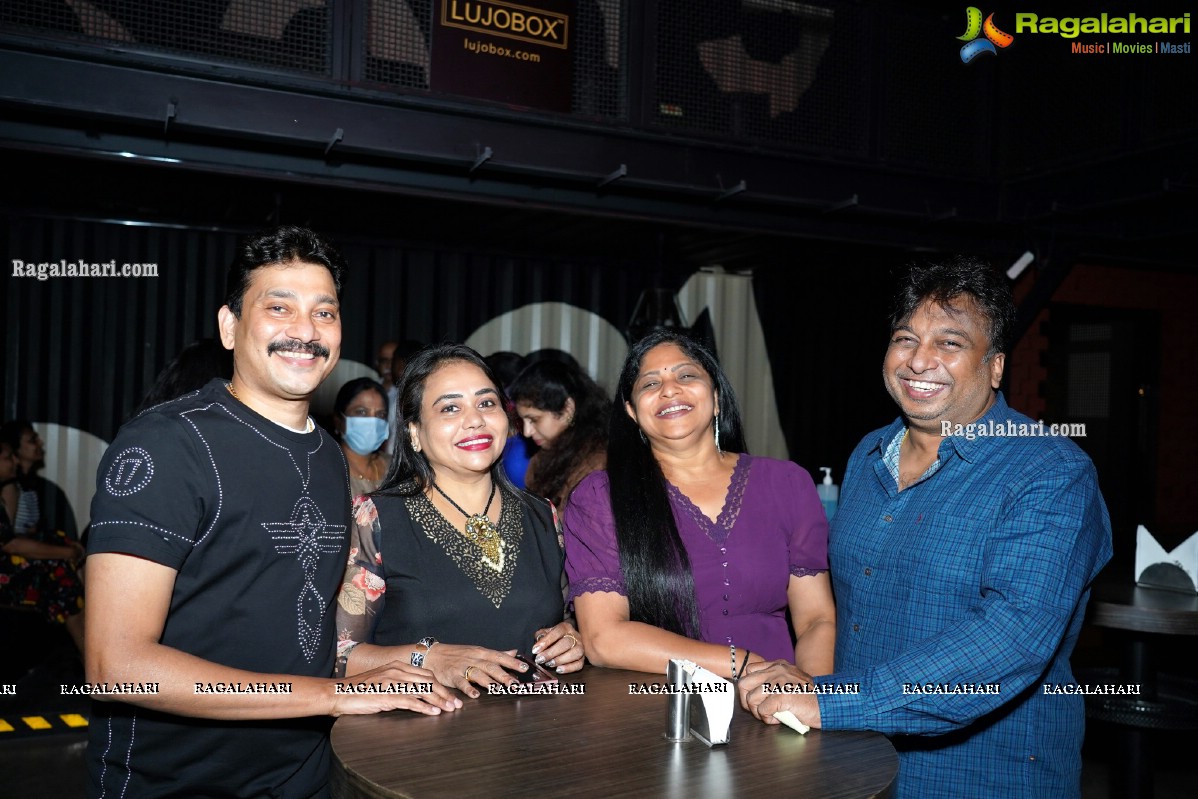 Tollywood Actors Sizzles at LUJOBOX Kiosks Launch Party