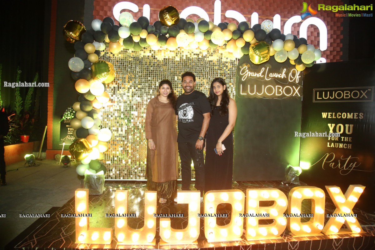 Tollywood Actors Sizzles at LUJOBOX Kiosks Launch Party