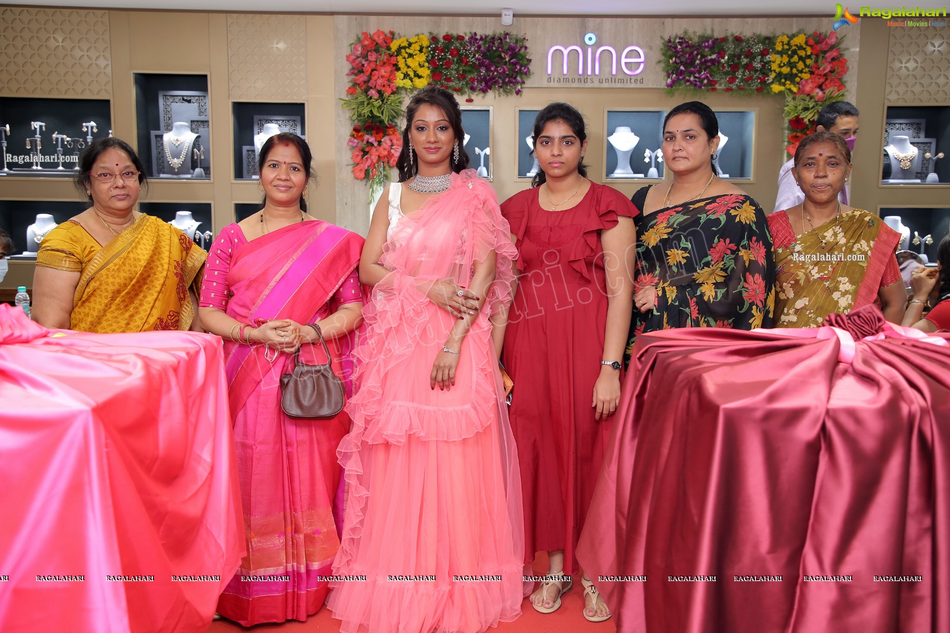 Malbar Gold & Diamonds ‘Mine’ Diamond Jewellery Showcase at Kukatpally Store