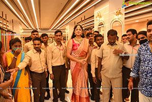 Faria Abdullah Launches Mandir New Shopping Mall At Patny