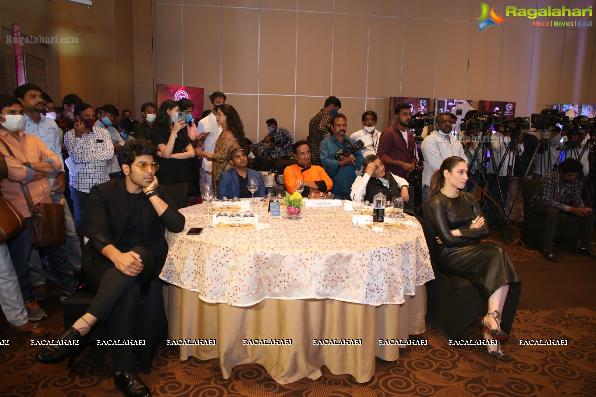 Master Chef India-Telugu Press Conference