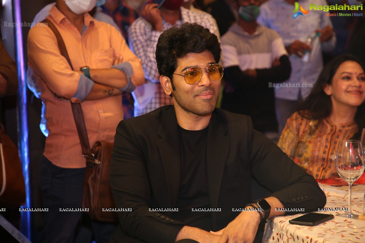 Master Chef India-Telugu Press Conference