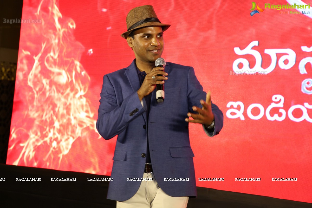 Master Chef India-Telugu Press Conference