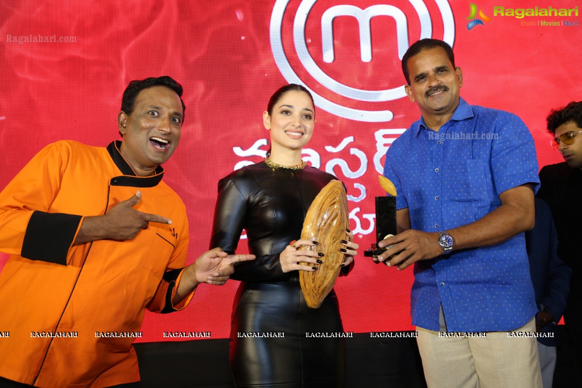 Master Chef India-Telugu Press Conference