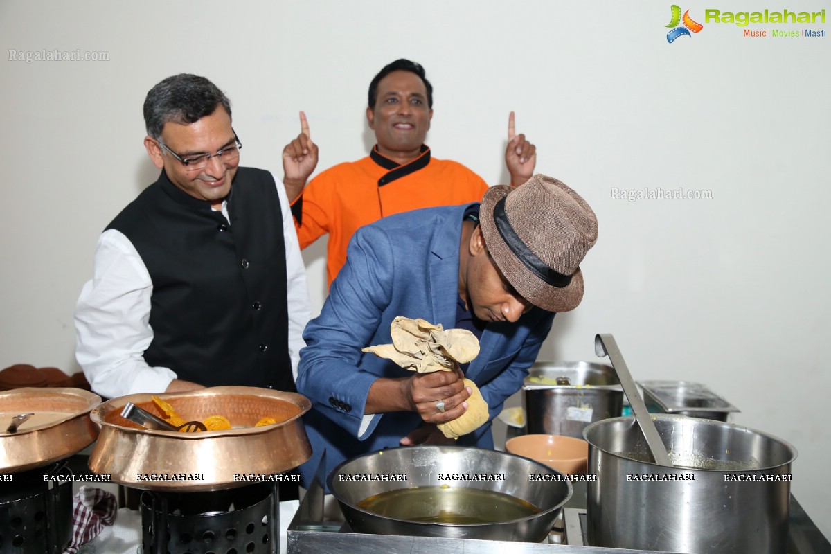 Master Chef India-Telugu Press Conference
