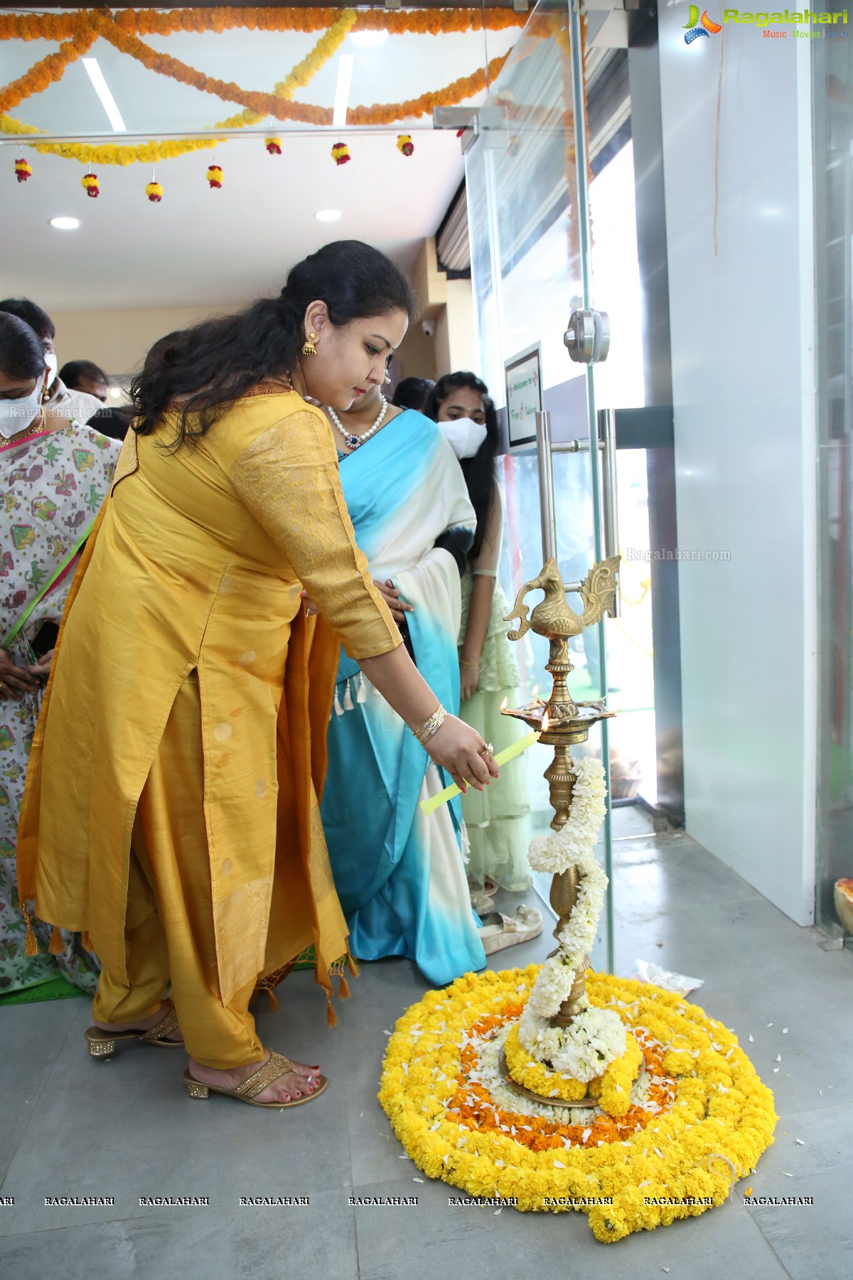 Nandamuri Vasundhara Devi Inaugurates Pure-O-Natural Fruits and Vegetables at Madhapur, Hyderabad